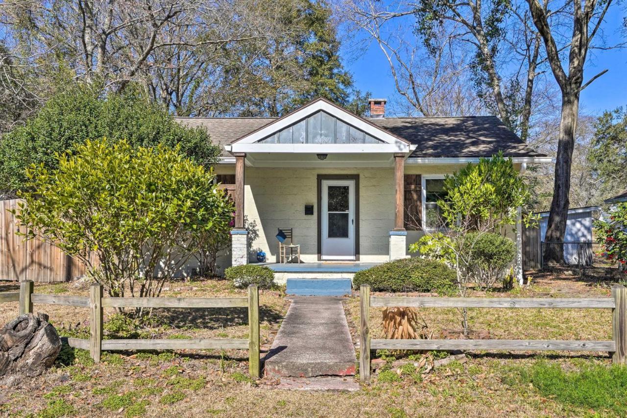 Cozy North Charleston Getaway With Fire Pit! Villa Buitenkant foto